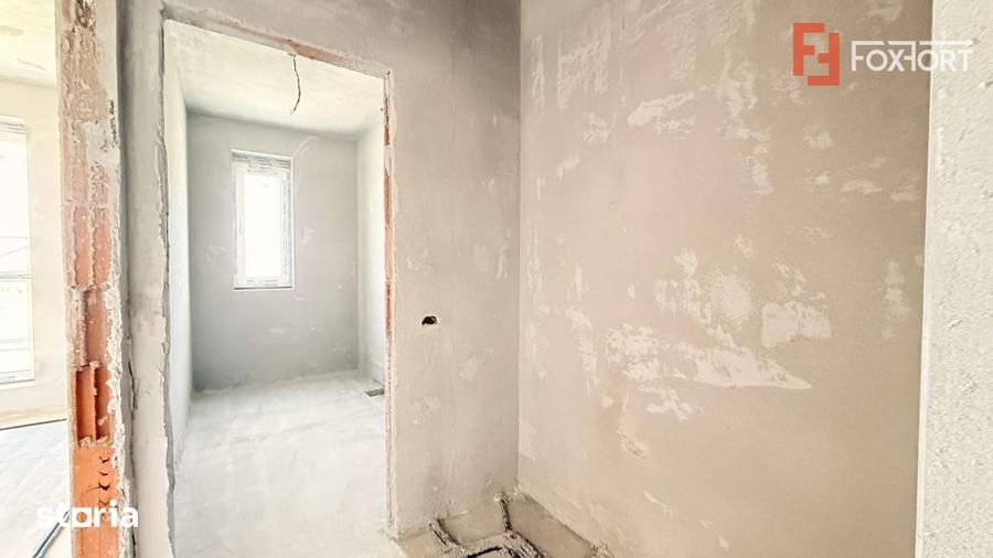 Apartament cu 2 camere semidecomandat în Moșnița Nouă