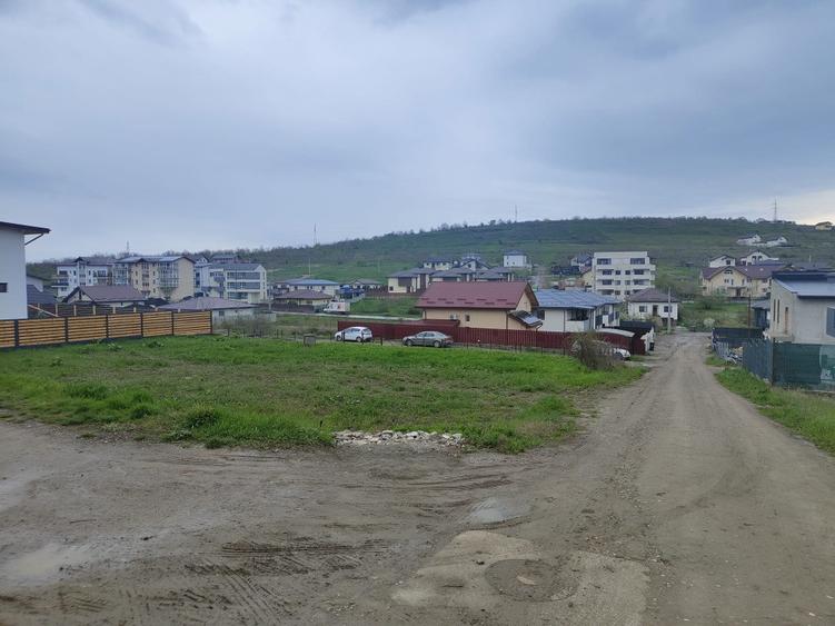 Teren de 3600 mp, în Bucium