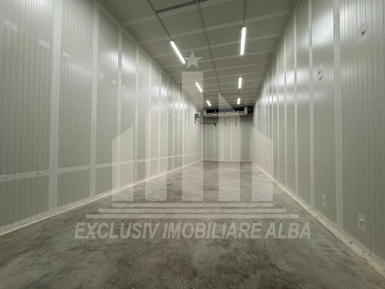 Spațiu industrial, de 1,200 mp, în Lancrăm