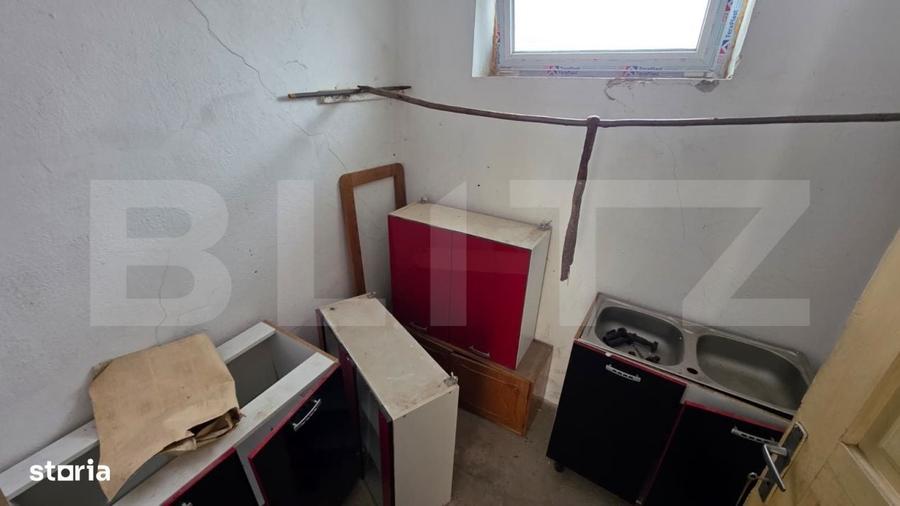 Casă cu 2 camere în Șieu