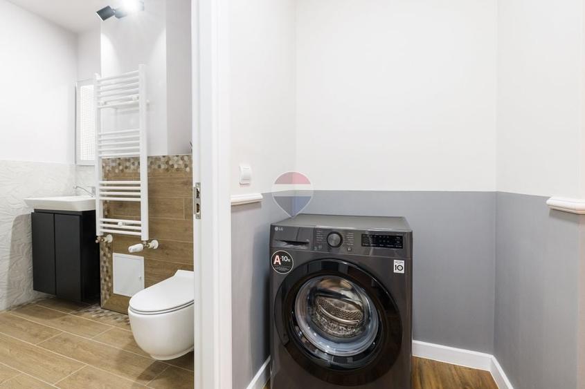 Apartament cu 2 camere decomandat, mobilat în Calea București