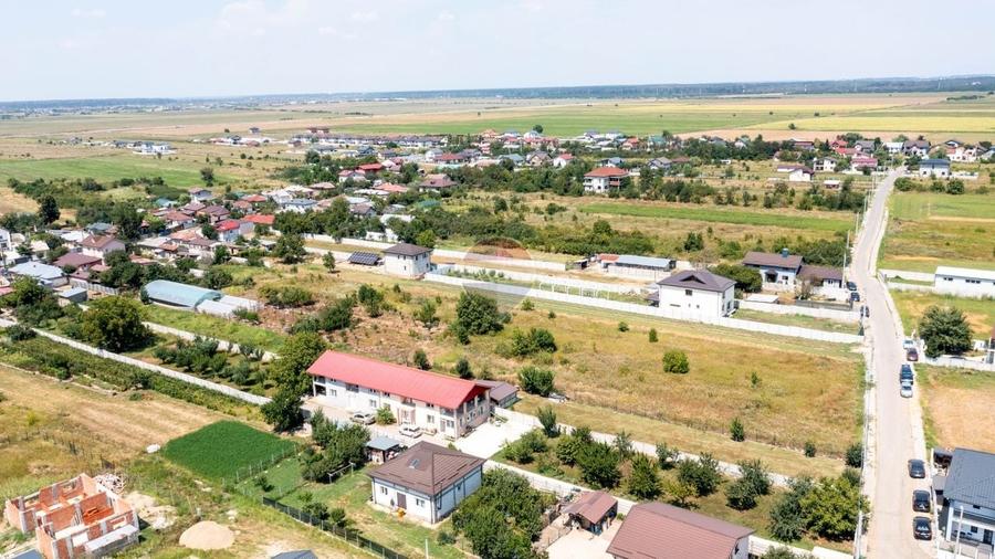 Teren Construcții intravilan de 1970 mp, în Zurbaua
