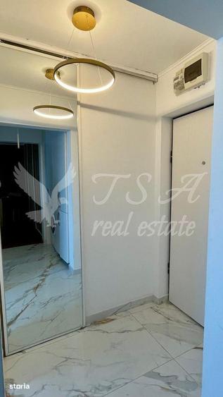 Apartament cu 2 camere, mobilat în Tei