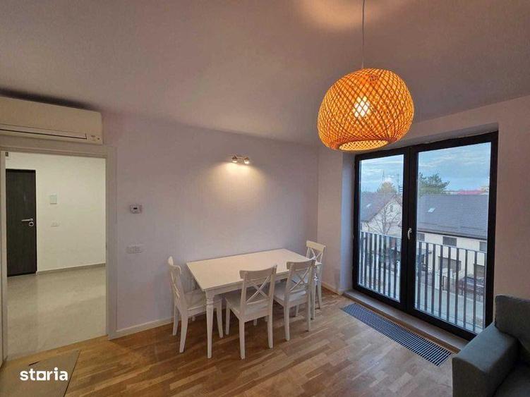 Apartament cu 2 camere, mobilat în Străulești