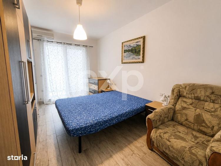 Apartament cu 2 camere semidecomandat în Europa