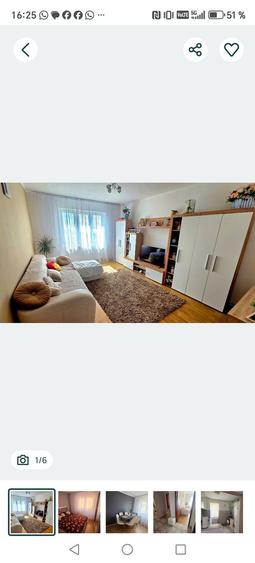 Apartament 3 camere,la uzina curent spre Horia,centrala proprie,etaj 1 - 4