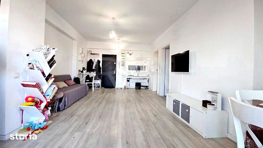 Apartament cu 2 camere semidecomandat, mobilat în Central — fotografia 1