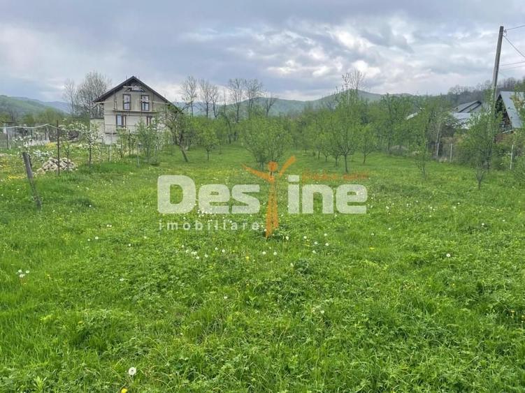 Teren Construcții intravilan de 4057 mp, în Ștefești