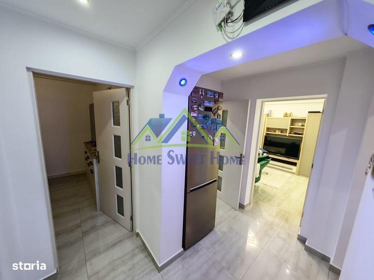 Apartament cu 3 camere decomandat în Central