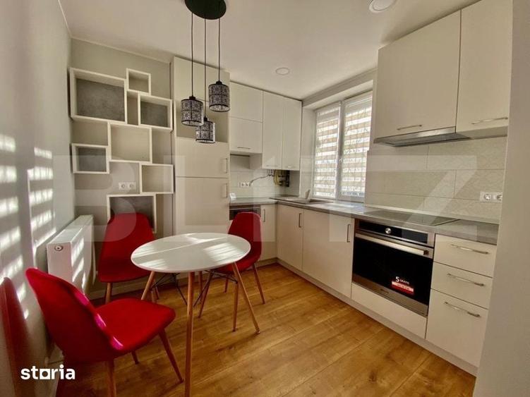 Apartament cu 2 camere decomandat în Central