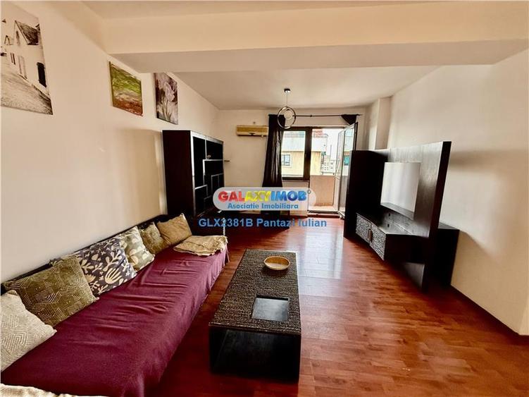 Apartament cu 2 camere semidecomandat, mobilat în Berceni