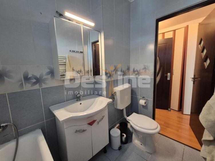 Apartament cu 2 camere semidecomandat, mobilat în Bucureștii Noi