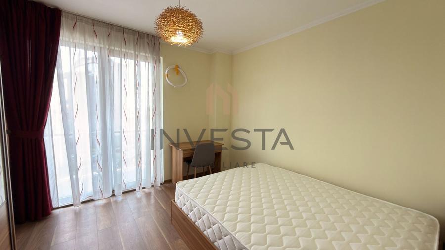 Apartament cu 3 camere semidecomandat, mobilat în Gheorgheni