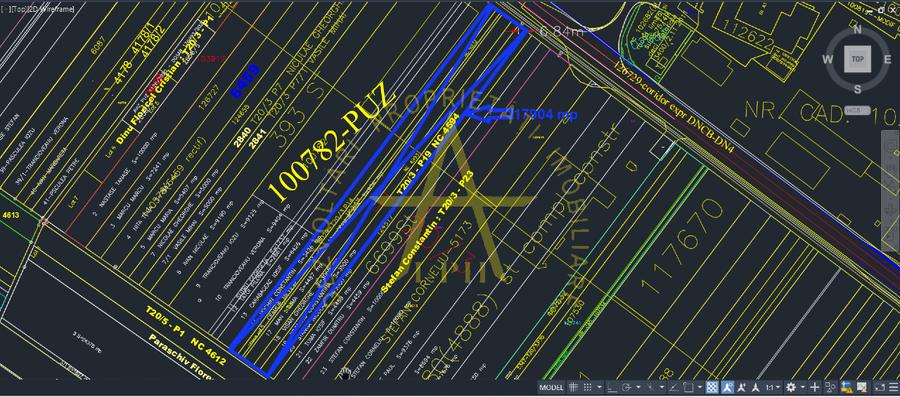 Teren Construcții intravilan de 17406 mp, în Central