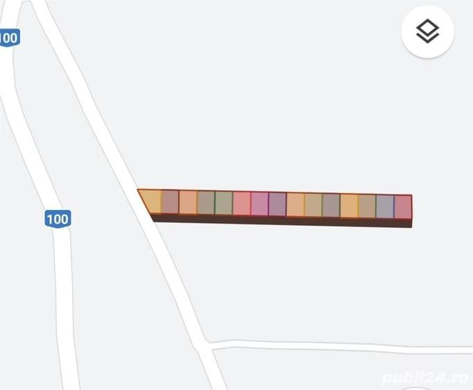 Teren de 10000 mp, în Vadu Anei