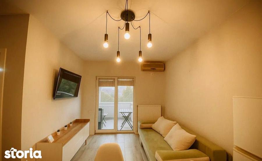Apartament cu 2 camere, mobilat în Faleza Nord