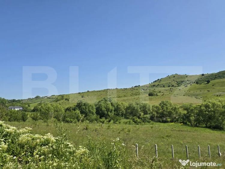 Teren de 1200 mp, în Sălicea
