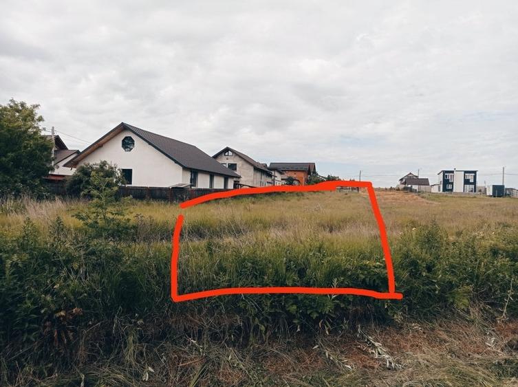 Teren agricol intravilan de 1193 mp, în Bradu