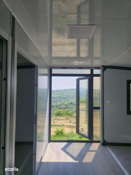 Casă cu 2 camere cu Teren 450 Mp în Tomești