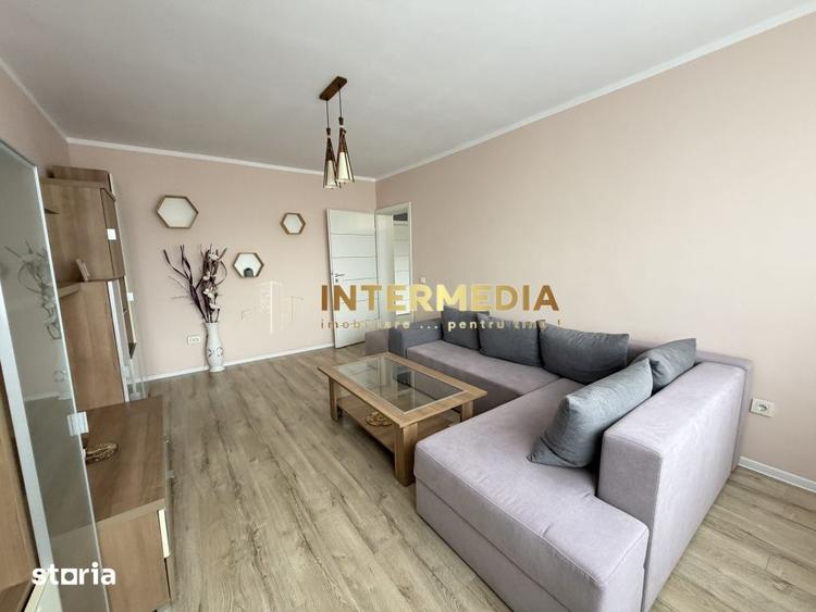 Apartament cu 2 camere, mobilat în Cetate