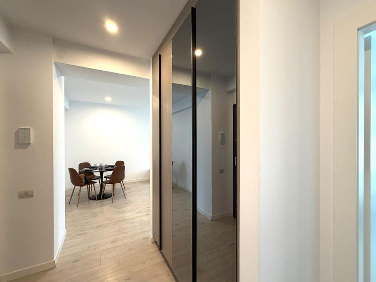 Apartament cu 2 camere, mobilat în Pipera