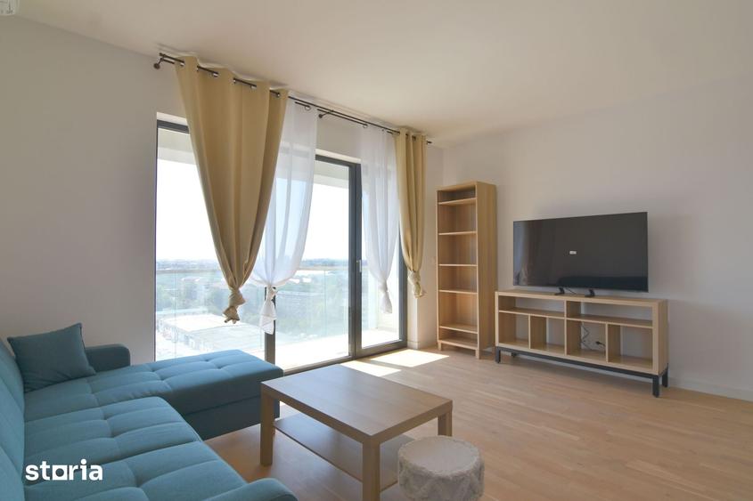 Apartament cu 2 camere în Buziașului