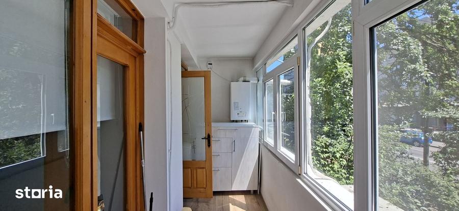Apartament cu 2 camere semidecomandat în Port