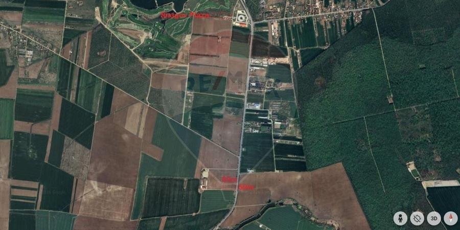 Teren agricol intravilan de 4000 mp, în Snagov