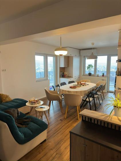 Apartament cu 2 camere semidecomandat în Mărăști