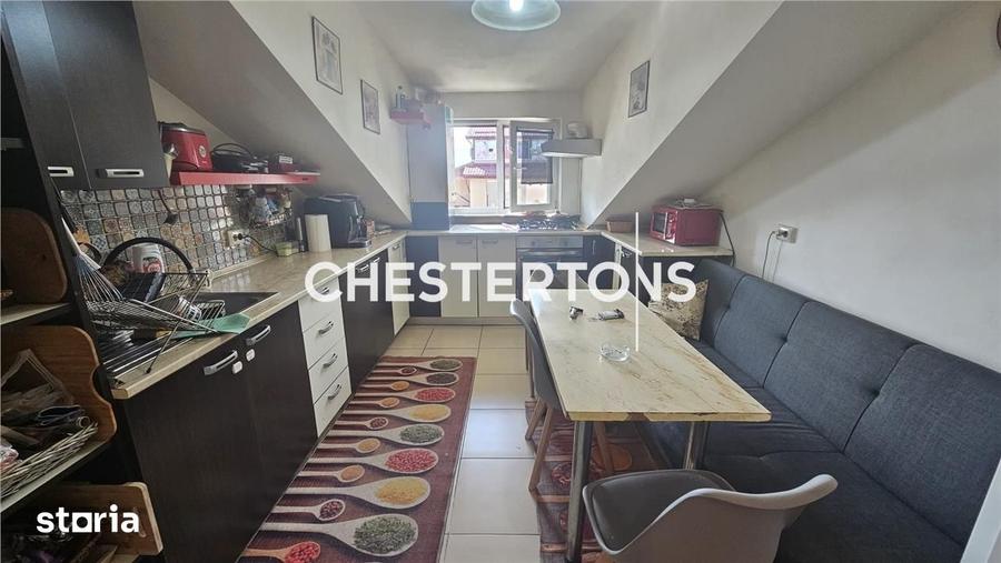 Apartament cu 3 camere, mobilat în Ghencea
