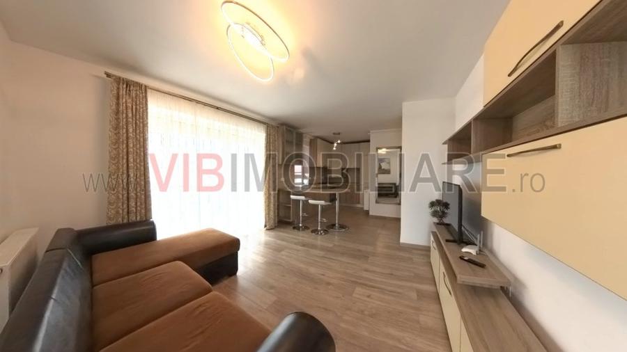 Apartament cu 2 camere semidecomandat, mobilat în Tractorul