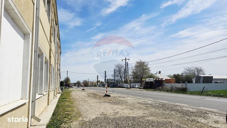 Spațiu comercial, de 500 mp, în Blebea