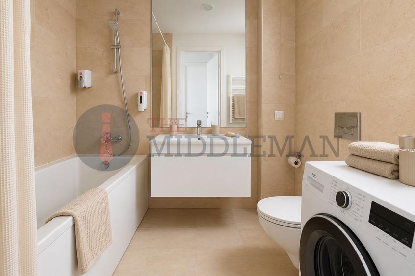 Apartament cu 3 camere decomandat, mobilat în P-ta Presei Libere