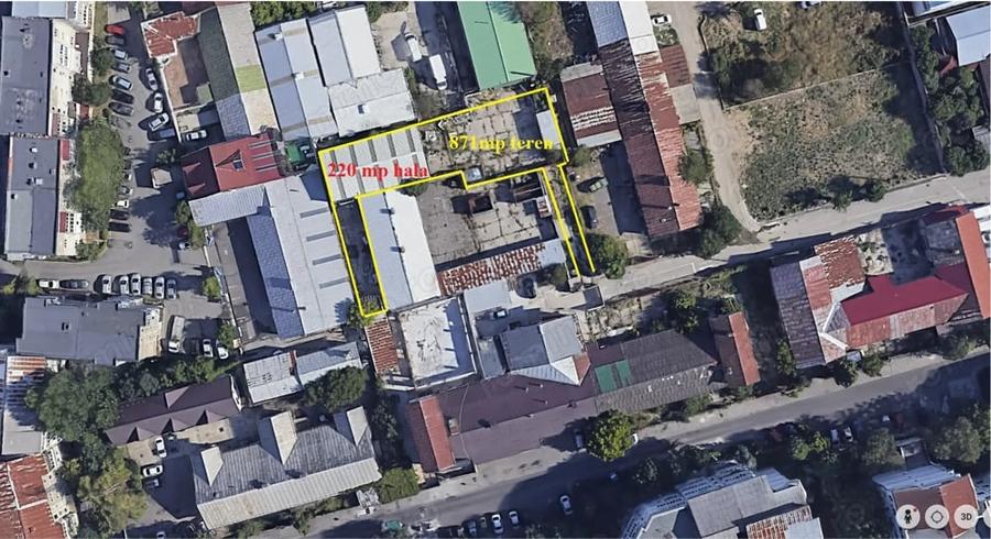 Spațiu comercial, de 220 mp, în Central