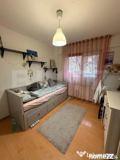 Apartament 4 camere, 80 mp 1986 ,mobilat/utilat, zona Maras - 3