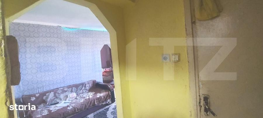 Apartament cu 2 camere semidecomandat în Micro 14