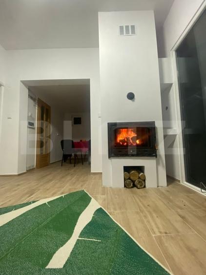 Casă individuală cu 5 camere cu Teren 856 Mp în Muntele Băișorii