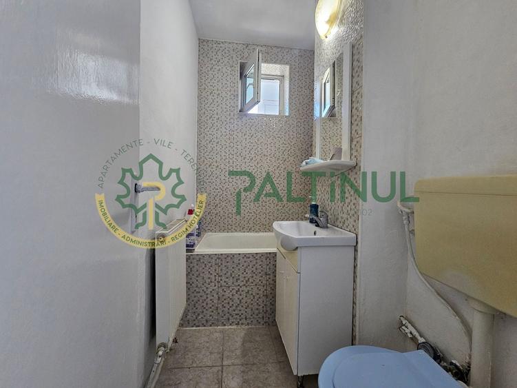 Apartament cu 2 camere nedecomandat, mobilat în Mihai Viteazul