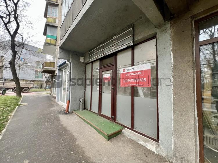 Spațiu comercial, de 32 mp, în Cantemir
