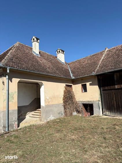 Casă cu 3 camere cu Teren 1000 Mp în Băla