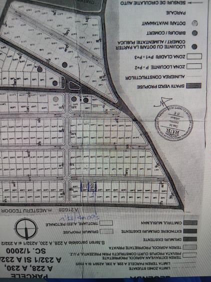 Teren agricol extravilan de 440 mp, în Periferie