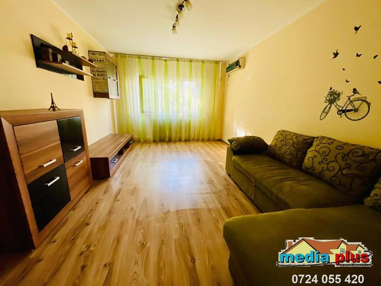 Apartament cu 2 camere decomandat în