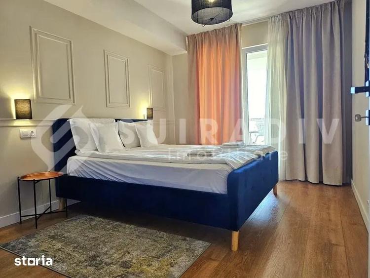 Apartament cu 2 camere semidecomandat în Gheorgheni