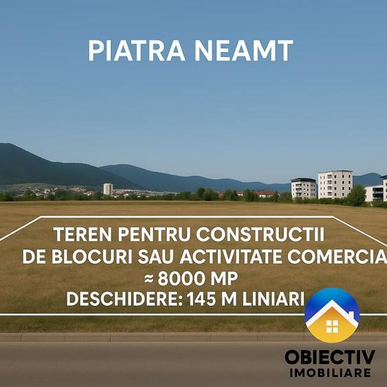Teren Construcții de 7956 mp, în Gara Veche