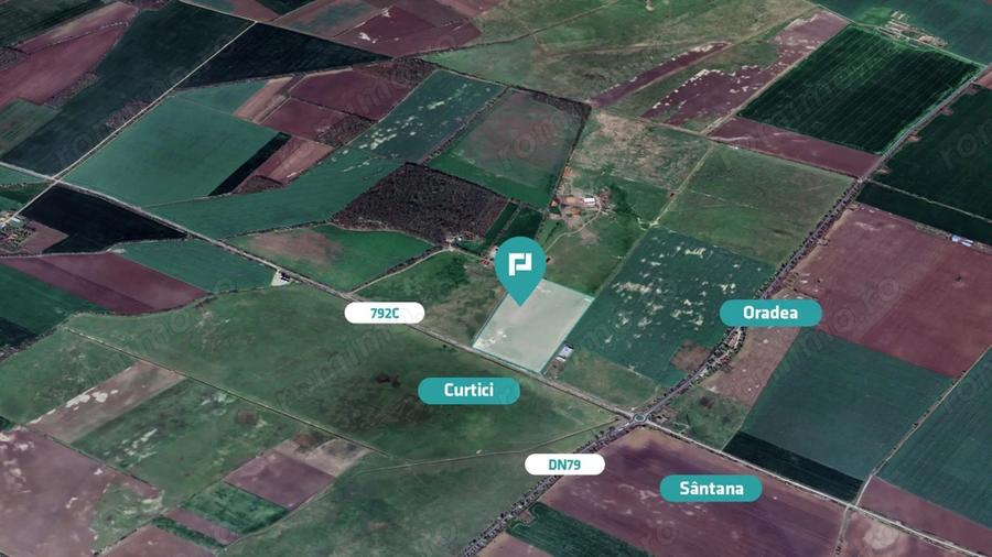 Teren de 105700 mp, în Șimand