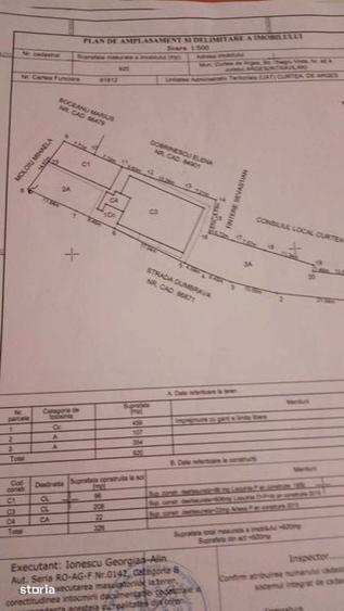Casă cu 4 camere cu Teren 180 Mp în Central