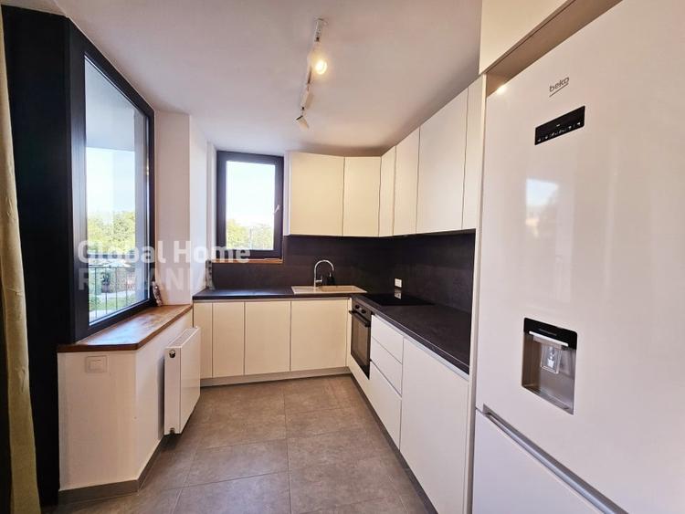 Apartament cu 3 camere decomandat, mobilat în Băneasa