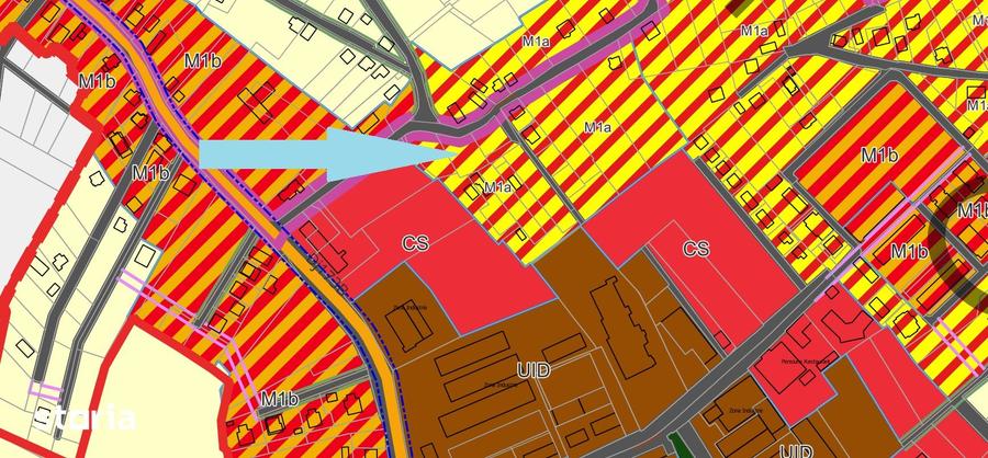 Teren Constructii, Intravilan, 1080 mp, Str. Subcetate, zona Leoni - 3
