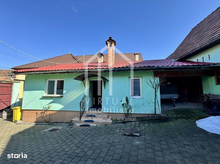 Casă cu 4 camere cu Teren 490 Mp în Rășinari