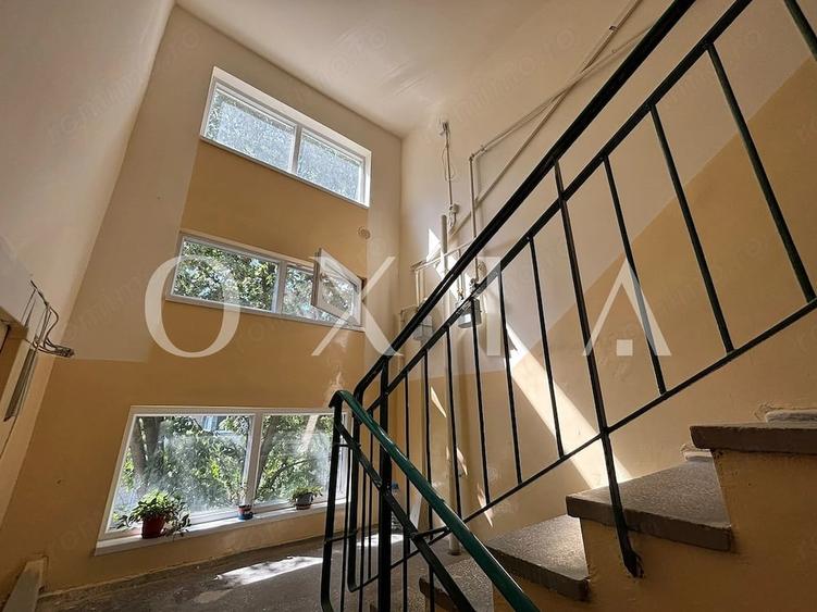 Apartament cu 2 camere nedecomandat în Semicentral